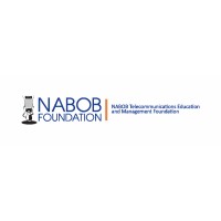 The National Association of Black Owned Broadcasters (NABOB) Logo
