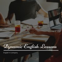 Dynamic English Lessons Logo