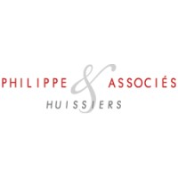 Philippe et Associés, Huissiers de Justice Logo