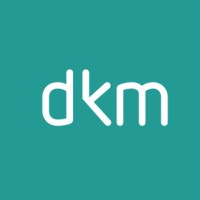 Kommunikationsbureauet DKM Logo
