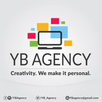 YB AGENCY Logo
