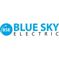 Blue Sky Electric Company Logo