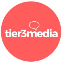 Tier3 Media Logo