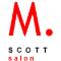 M. Scott Salon LLC Logo