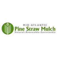 Mid-Atlantic Pine Straw Mulch Co. Logo
