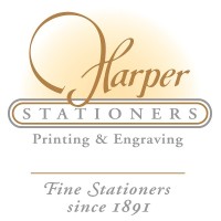 Harper Printing and Engraving Logo
