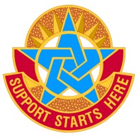 U.S. Army Combined Arms Support Command Logo