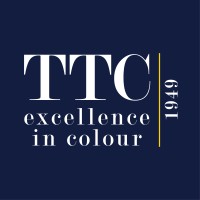 TTC Ltd - Excellence in Colour Logo