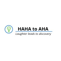 HaHa to Aha: Laughter Leads to Discovery/The Unconventional Fundraiser Logo