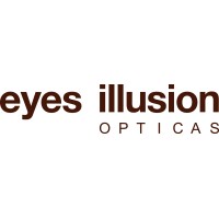 eyes illusion Logo
