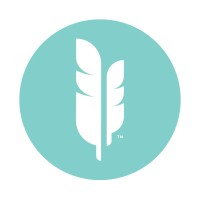 Stork and Dove Logo