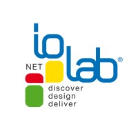 iOlab-NET discover>design>deliver Logo