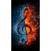 Ice n Fire Band Logo