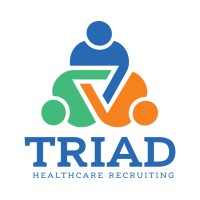 Triad Healthcare Recruiting Logo