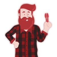 Juniper BBQ Scraper Logo