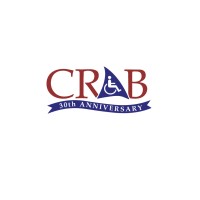 Chesapeake Region Accessible Boating / CRAB Sailing Logo