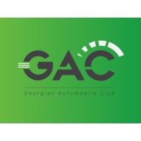 Georgian Automobile Club (GAC) Logo