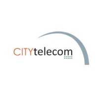 Citytelecom - City Sundblad Telecom AB Logo
