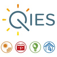 QIES B.V. Maatwerk in Energie Logo