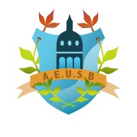 Association Étudiante de lUniversité de Saint-Boniface (AEUSB) Logo