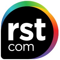 RSTcom Comunicação Estratégica Logo