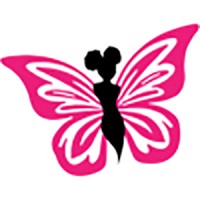 Black Butterfly Beautiful Logo