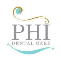 Phi Dental Care Logo