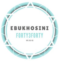Ebukhosini Forty Three Forty Logo