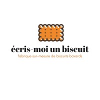 Ecris-moi un biscuit Logo