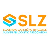 SLA Slovenian Logistic Association / SLZ Slovensko logistično združenje Logo