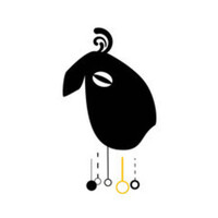 Le mouton à 5 pattes Logo