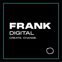FRANK Digital Create. Change. Logo