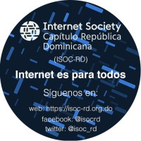 Capítulo Internet Society de Republica Dominicana Logo