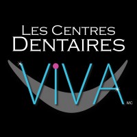 Les Centres Dentaires VIVA Logo