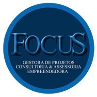 FOCUS - Gestora de Projetos, Consultoria e Assessoria Empreendedora Logo
