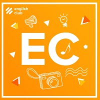 English Club of Foreign Trade University (EC-FTU) Logo