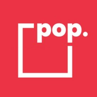 POP MACHINE Logo