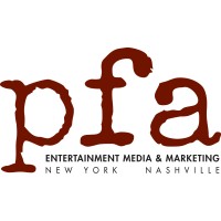 pfa / Entertainment Media & Marketing Logo
