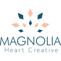 Magnolia Heart Creative Logo
