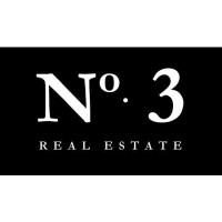 No. 3 Real Estate Logo