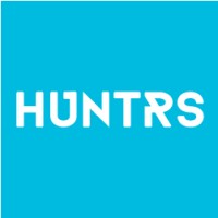 HUNTRS - Strategic Design Studio Logo