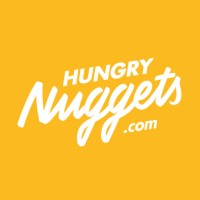 HUNGRY NUGGETS 💡 Logo