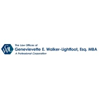 The Law Offices of Genevievette Walker-Lightfoot, P.C. Logo