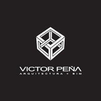 VICTOR PEÑA Arquitectura + BIM Logo