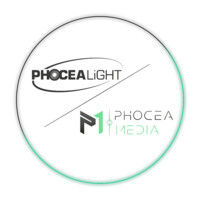 Phocea Light & Media Logo