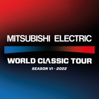 Mitsubishi Electric World Classic Tour Logo