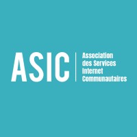 Association des Services Internet Communautaires (ASIC) Logo