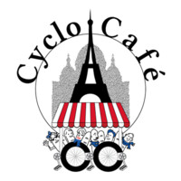 Cyclo-Cafe, Paris Logo