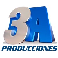 3A Producciones Logo