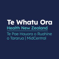Te Whatu Ora Te Pae Hauora o Ruahine o Tararua MidCentral Logo